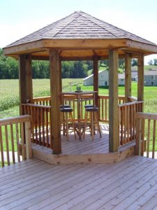 Deck, pergola, outdoor patio, patio, deck, spring pergola