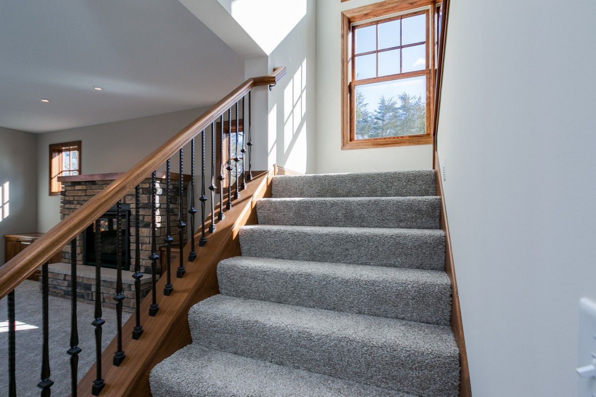 Stairway to upper level, home renovation, home, home remodel, home remodel expert