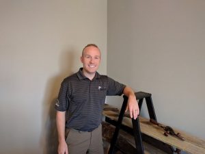 Andy, Andy from Xpand Inc, project, home project, remodel project