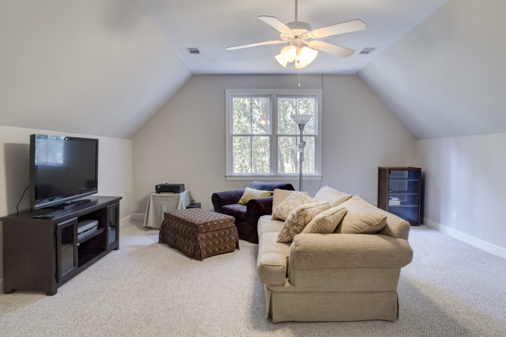 Attic man cave with tv, man cave, home addition, home, man cave décor, man cave decorating ideas