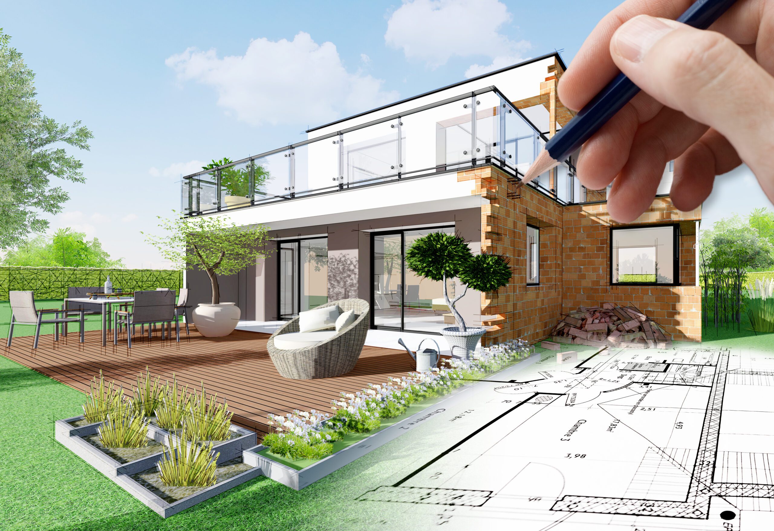 Custom homes, custom home design, smart home, outdoor living, energy efficient