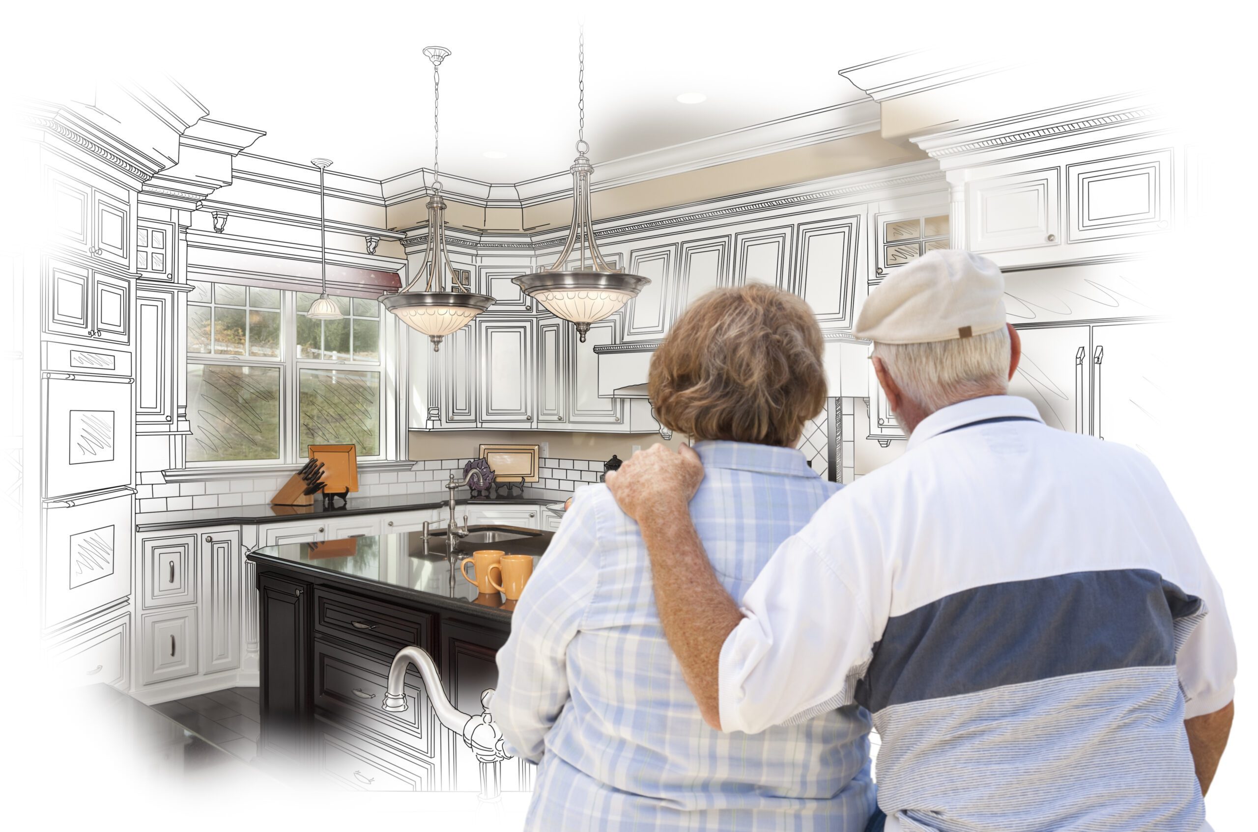 Aging in place, home remodeling, aging in place